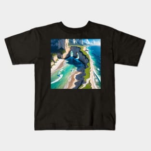 Coastal Harmony Kids T-Shirt